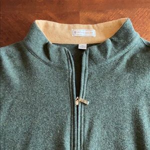 EUC Peter Millar quarter zip